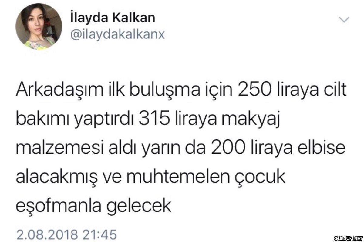 İlayda Kalkan...