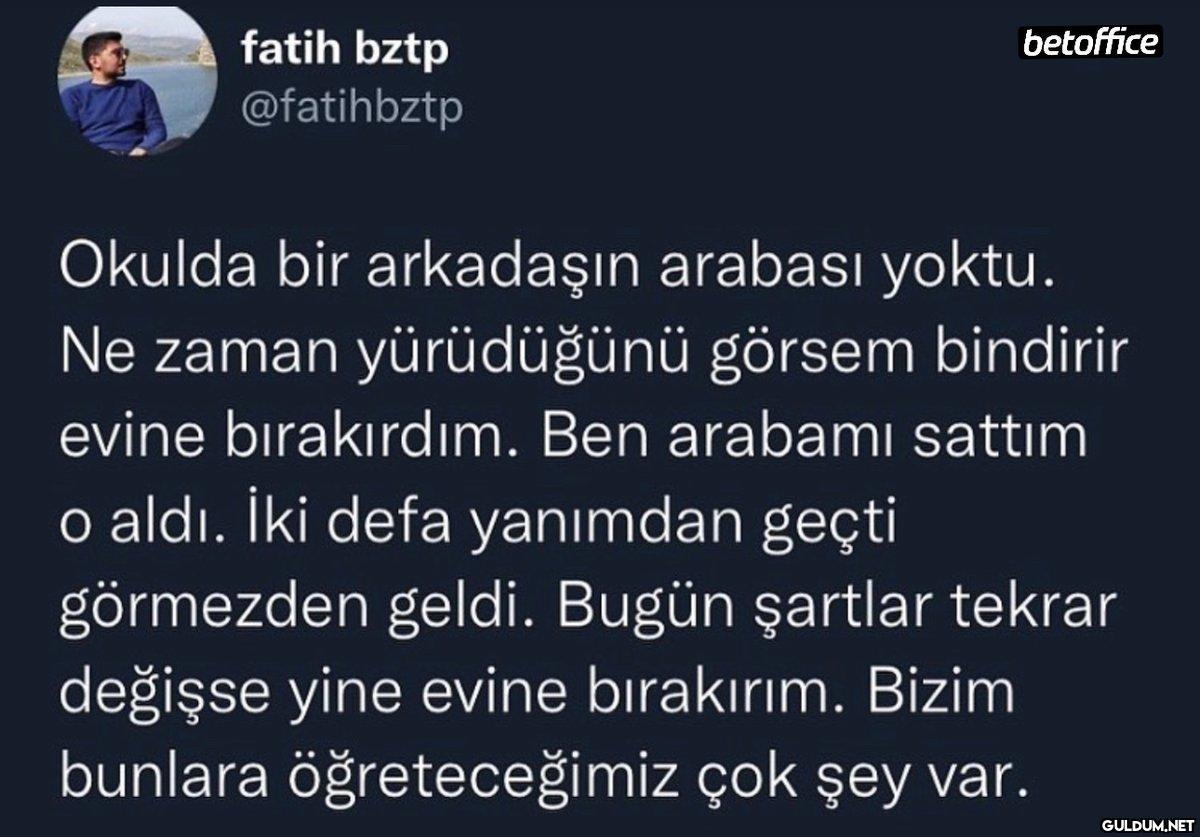 fatih bztp @fatihbztp...