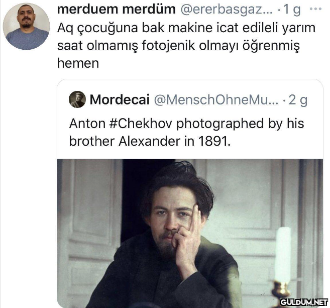 merduem merdüm...
