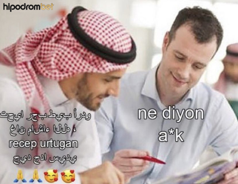 ne diyon a k hipodrombet...