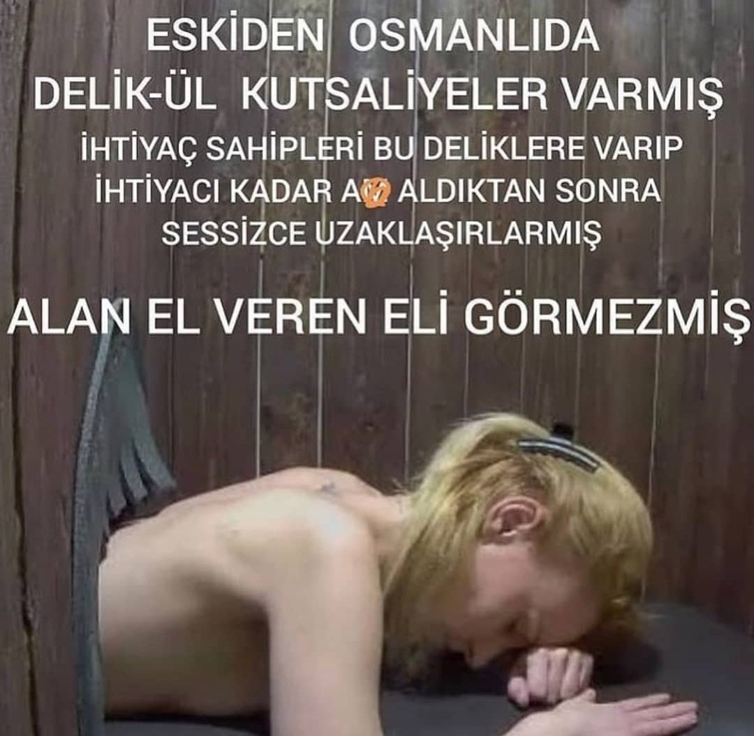 ESKİDEN OSMANLIDA DELİK-ÜL...