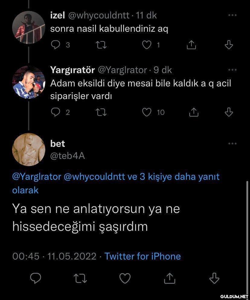 bi tık üstü yok ...