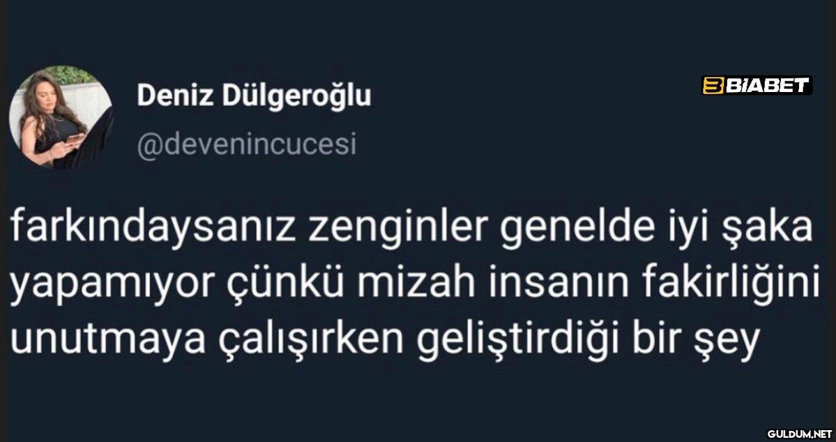 Deniz Dülgeroğlu...