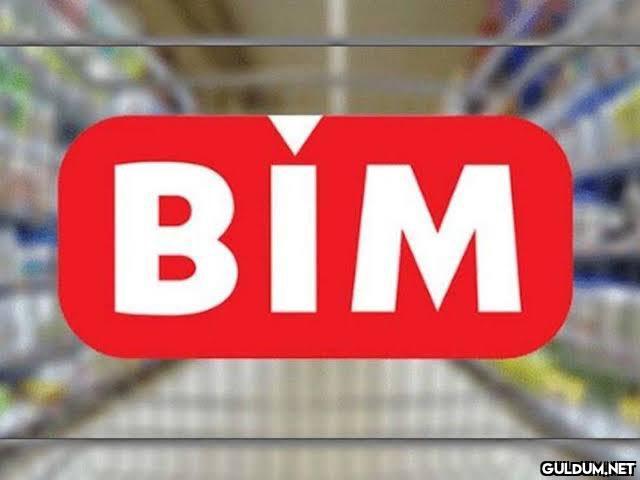 Dikkat!   Bim’de tüm...