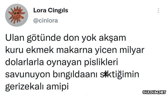 Lora Cingils @cinlora Ulan...