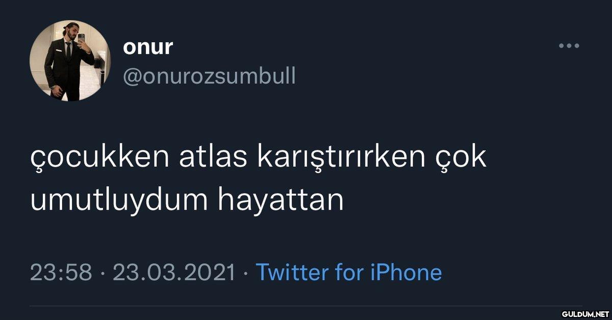 onur @onurozsumbull...