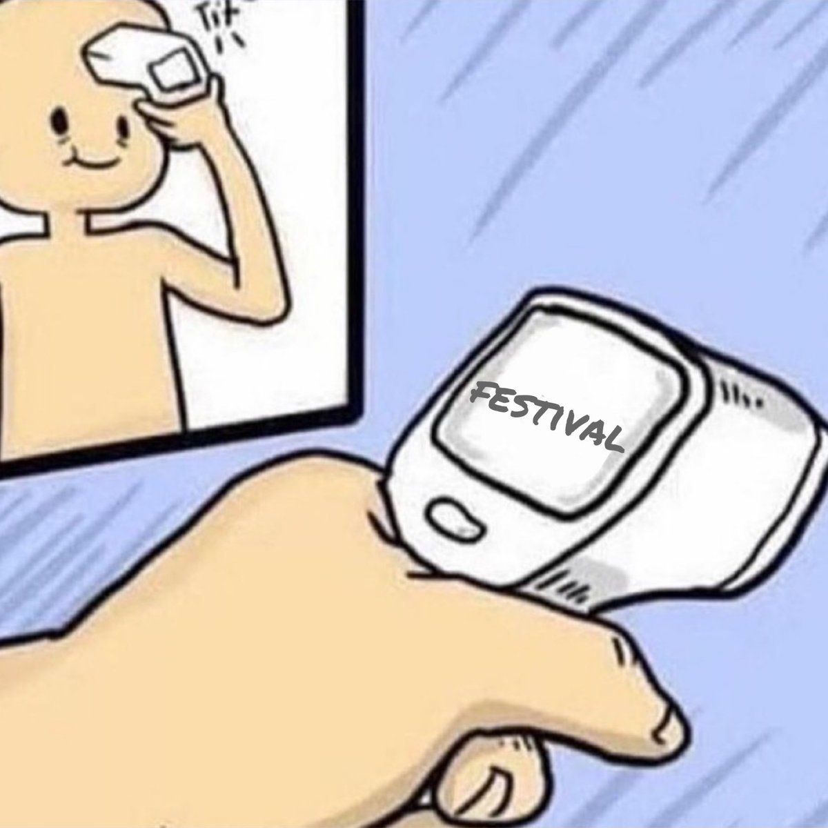 Bu bünye festival istiyor,...