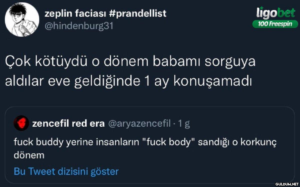 zeplin faciası...