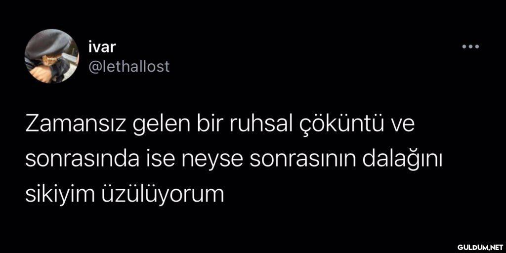 ivar @lethallost Zamansız...