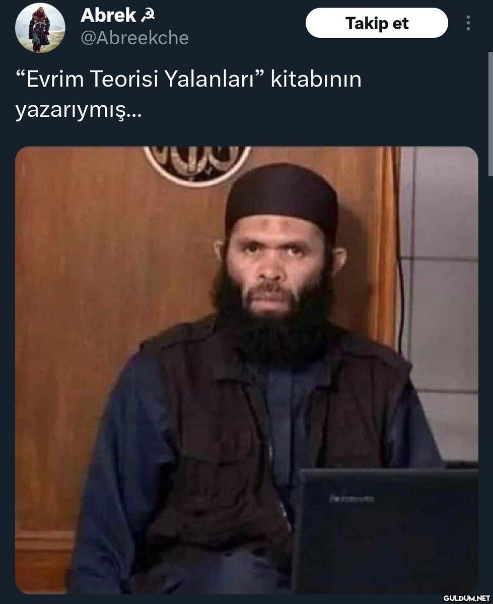 Abrek @Abreekche "Evrim...