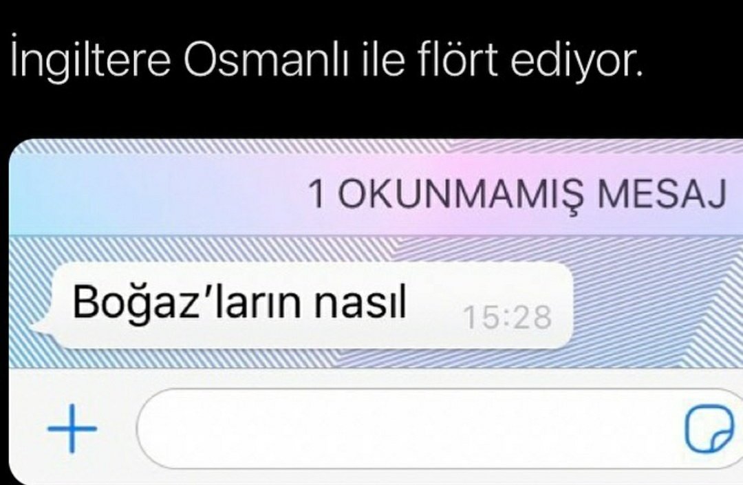 İngiltere Osmanlı ile...