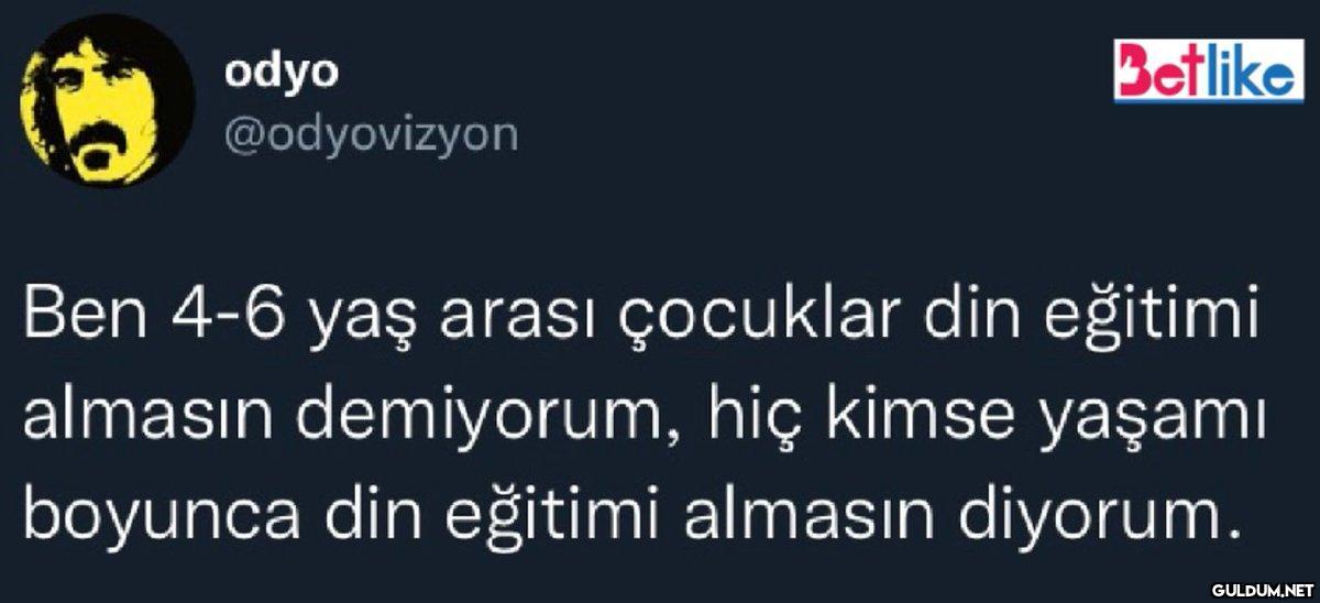 odyo @odyovizyon Betlike...