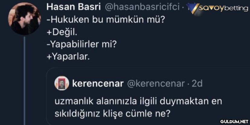 Hukuken bu mümkün mü?...