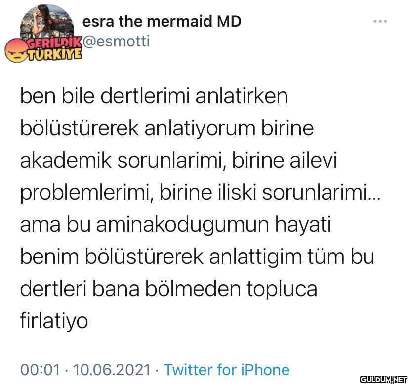 esra the mermaid MD...