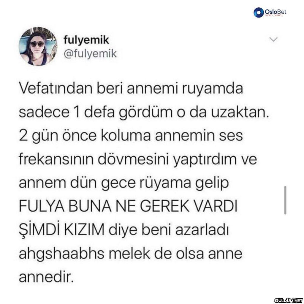 fulyemik @fulyemik OsloBet...