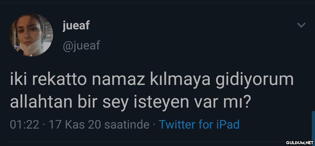 jueaf @jueaf iki rekatto...