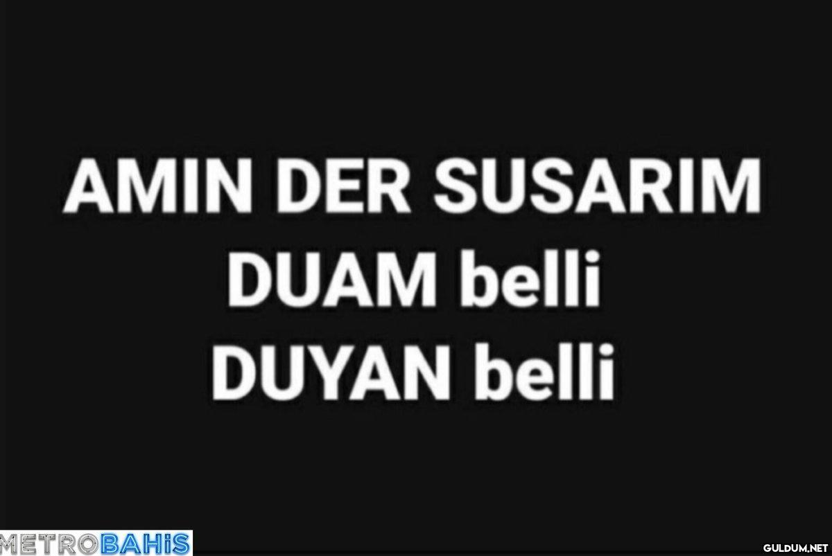 Neyse çok bir şey...