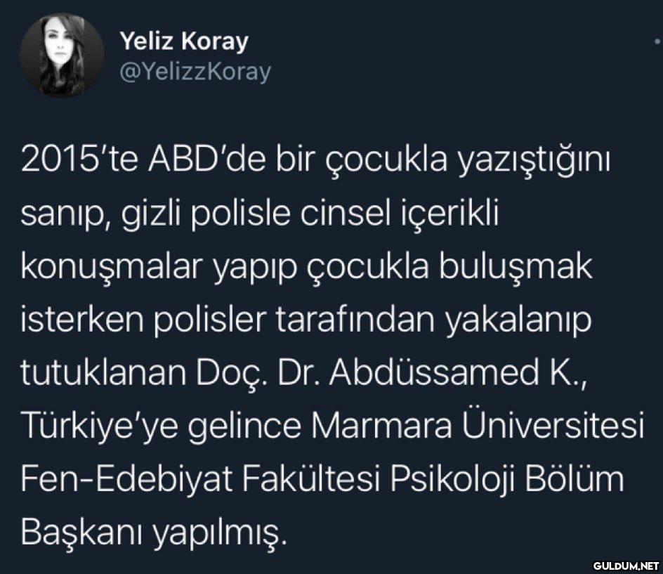 Yeliz Koray @YelizzKoray...