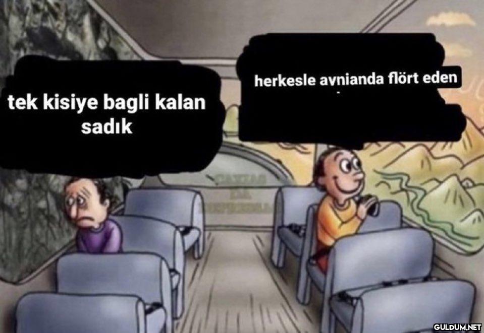 tek kisiye bagli kalan...
