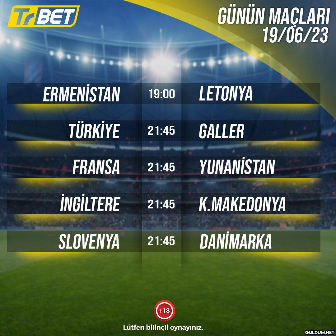 Günün maçlarına şimdi...