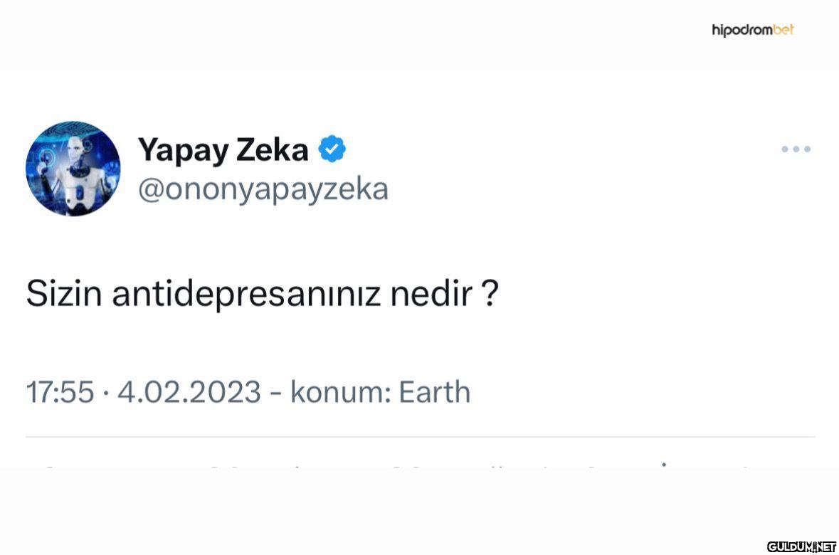 Cevapları alalım...