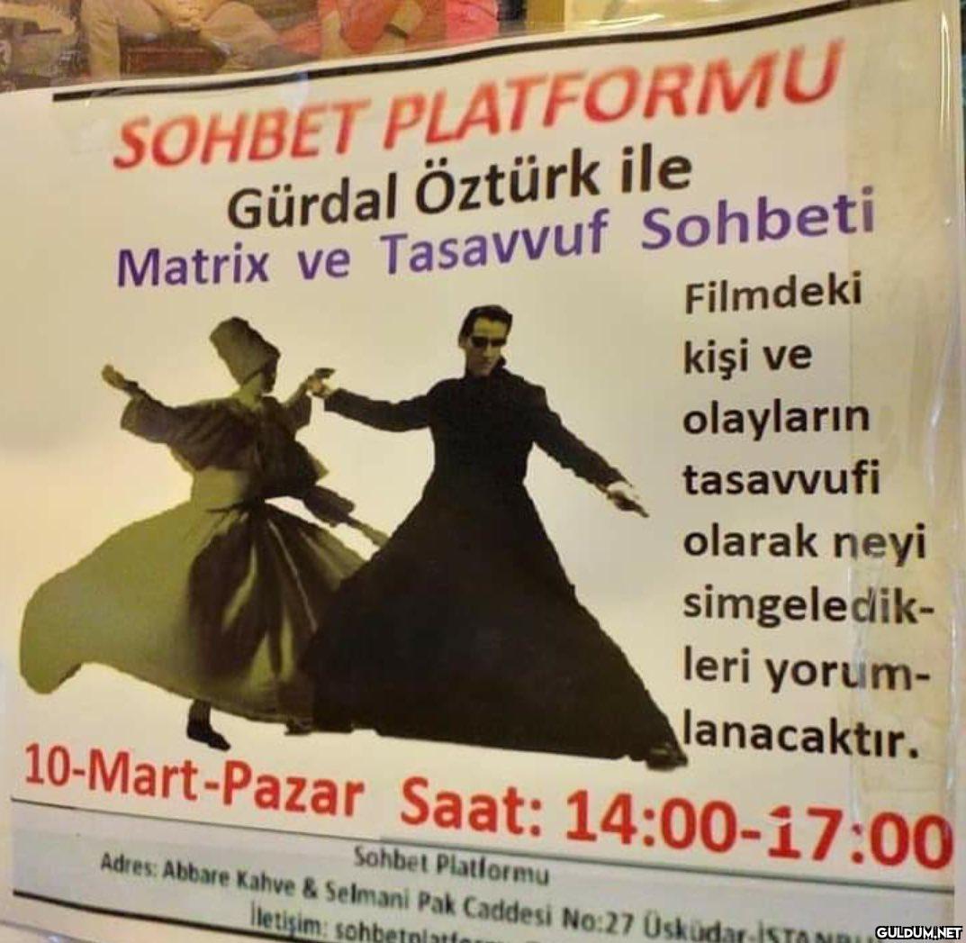 SOHBET PLATFORMU Gürdal...