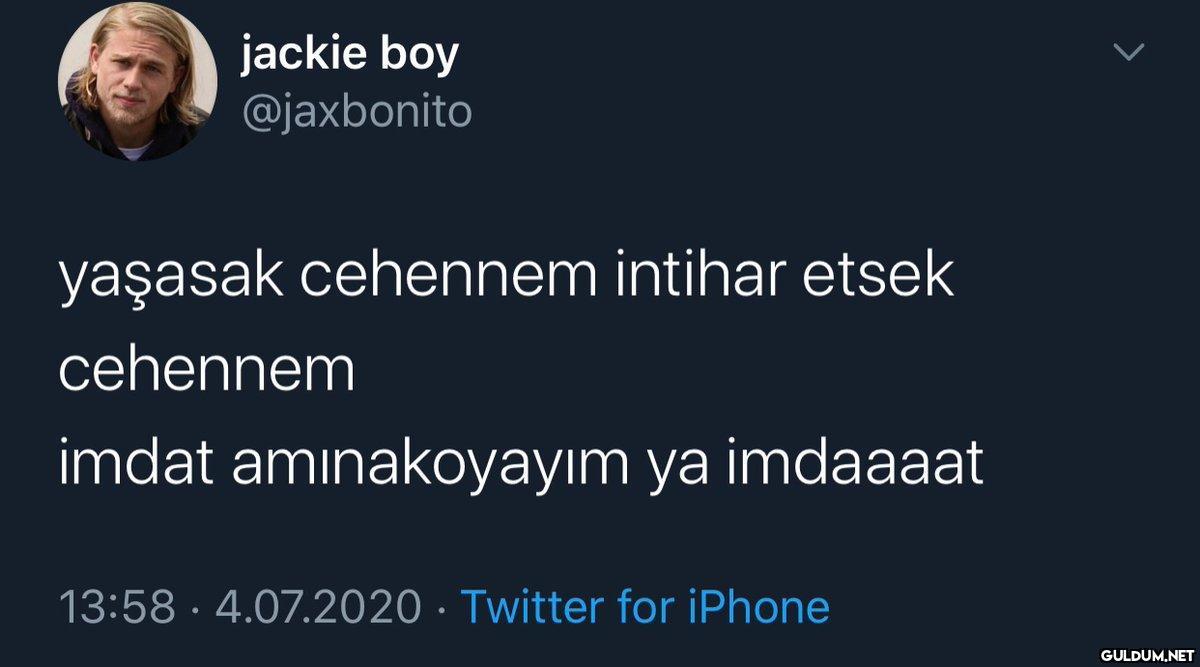 jackie boy @jaxbonito...