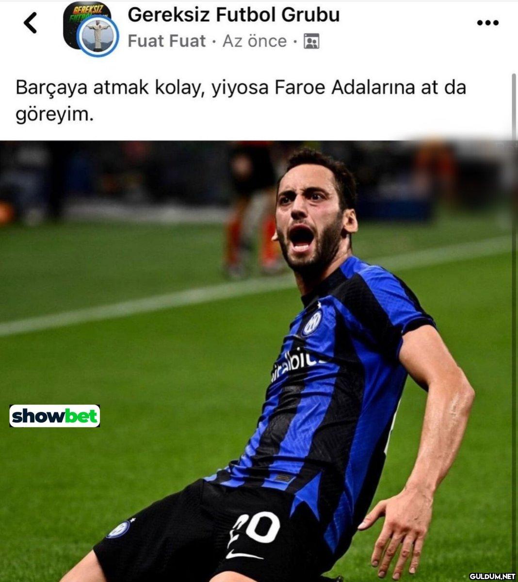 Hakan Çalhanoğlu yiyorsa...