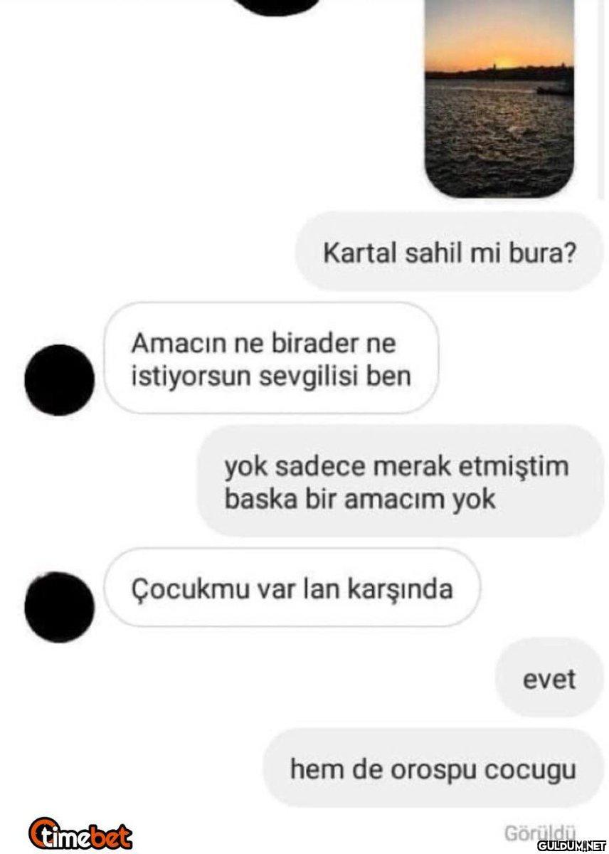 Kartal sahil mi bura?...