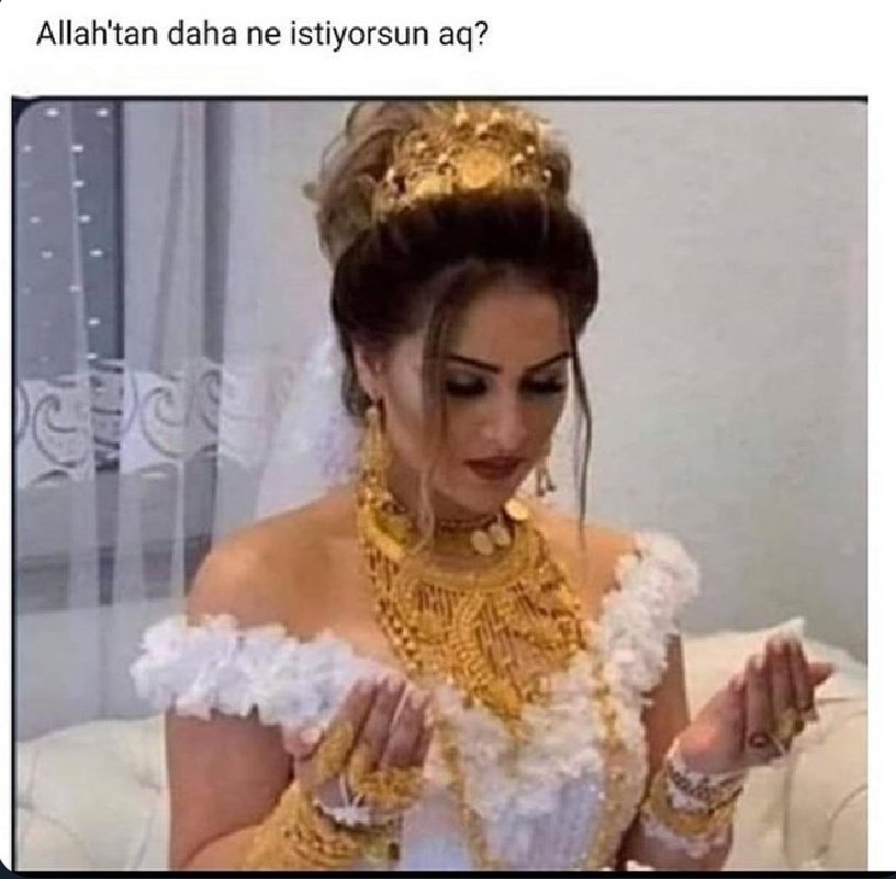 Allah'tan daha ne...