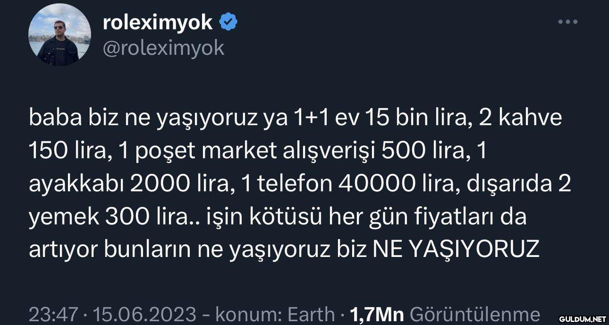 cidden biz ne yaşıyoruz...