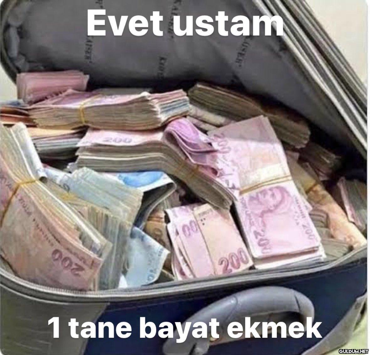 Evet ustam SATSER 002 200...