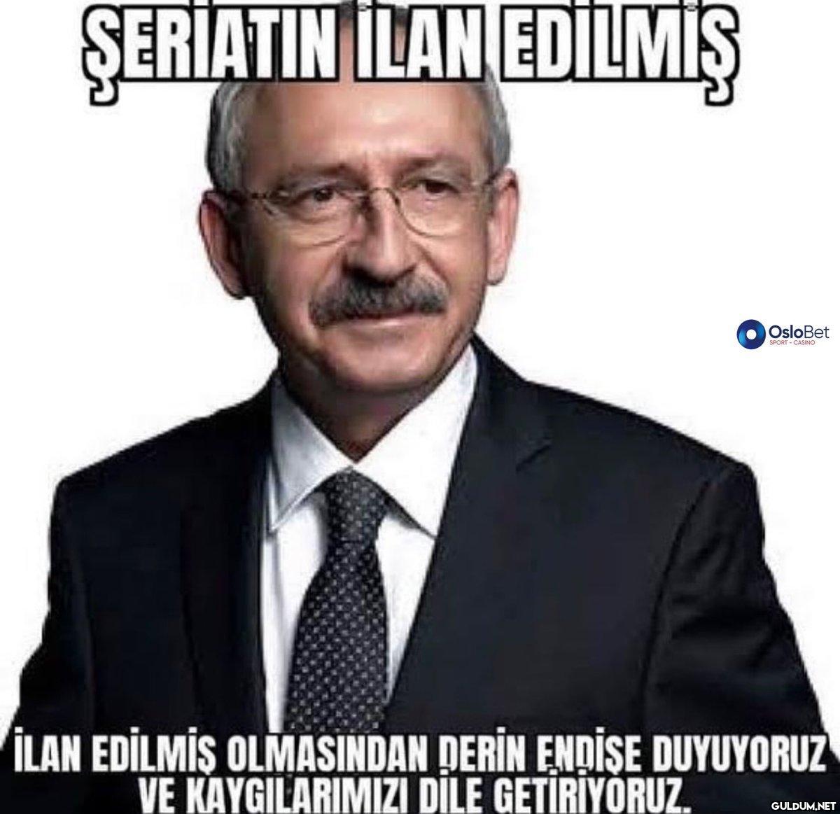 ŞERİATIN İLAN EDİLMİŞ...
