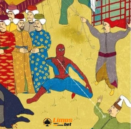 Spider man osmanlı ağ atımı