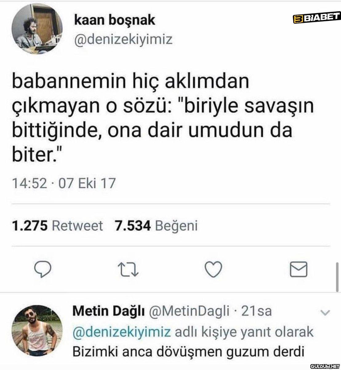 kaan boşnak @denizekiyimiz...
