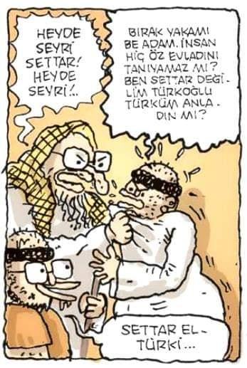 SETTAR! VALLAH TAKSU'E!! V...