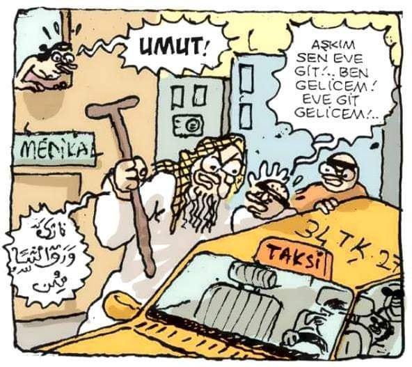 SETTAR! VALLAH TAKSU'E!! V...