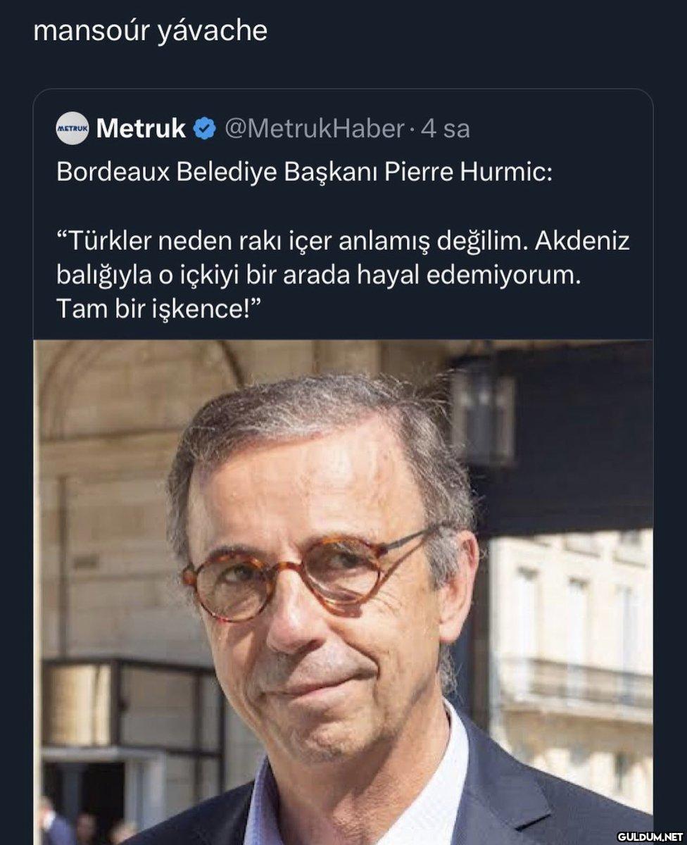 mansoúr yávache Metruk...