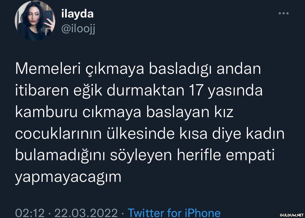 ilayda @iloojj Memeleri...