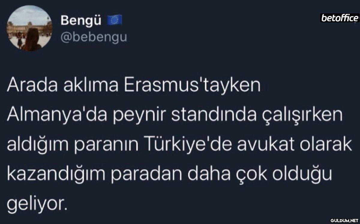 Bengü @bebengu betoffice...