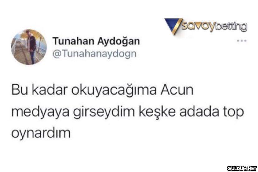 Tunahan Aydoğan...