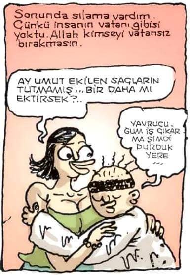 Beni Yunanistan'da bir...
