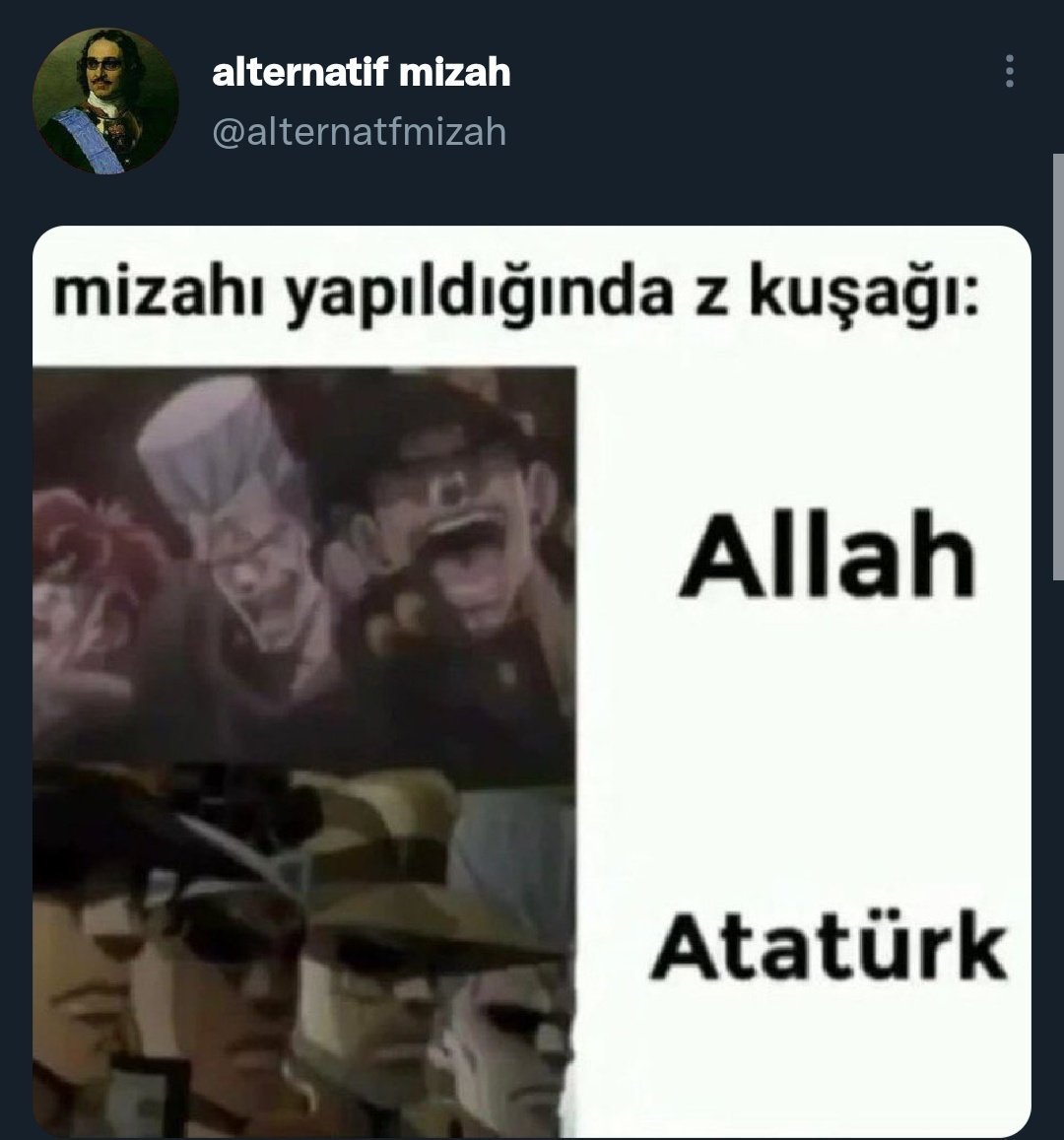 alternatif mizah...