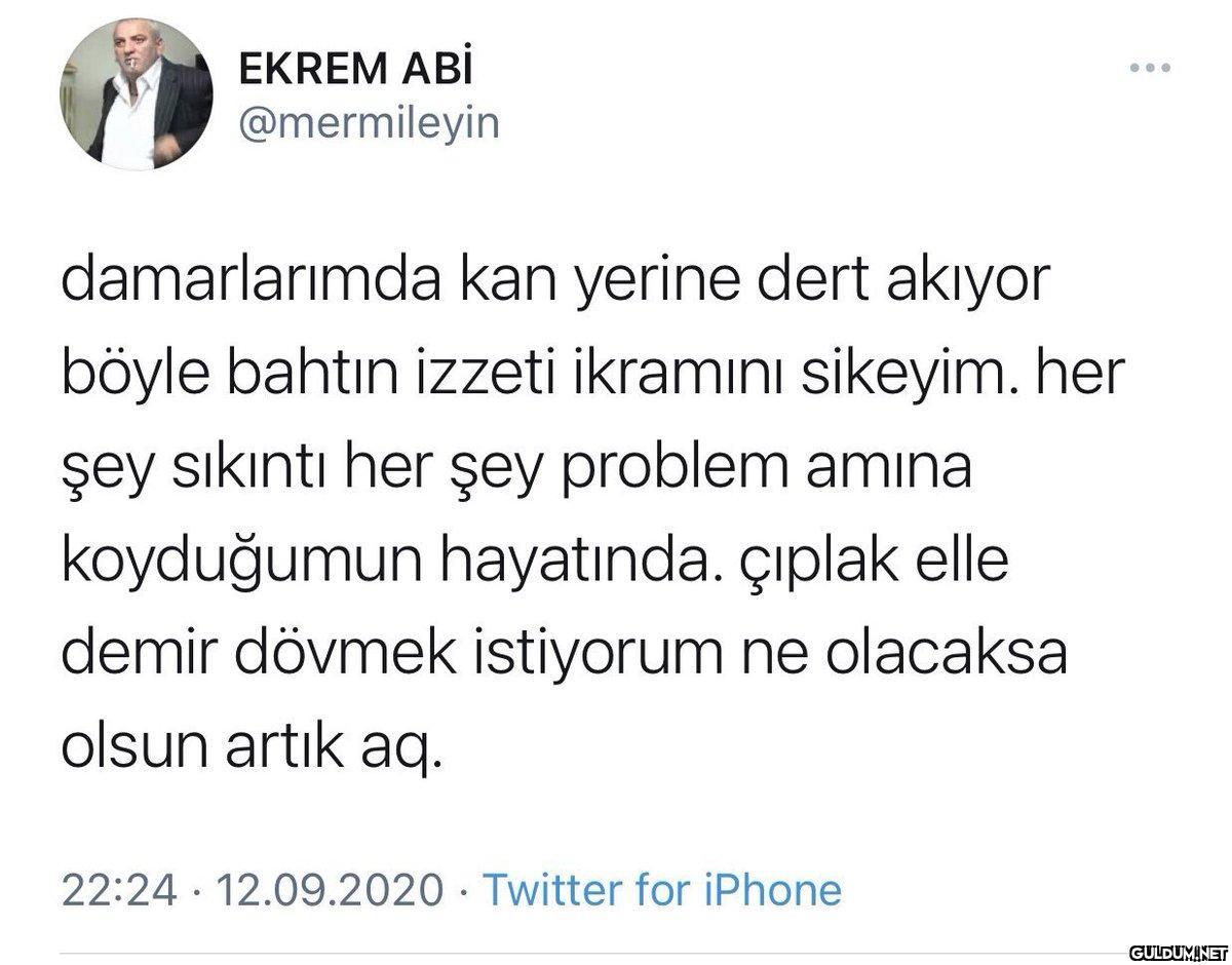 EKREM ABİ @mermileyin...