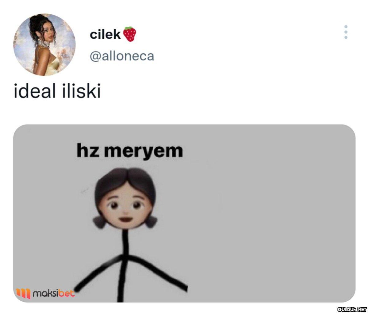 cilek @alloneca ideal...