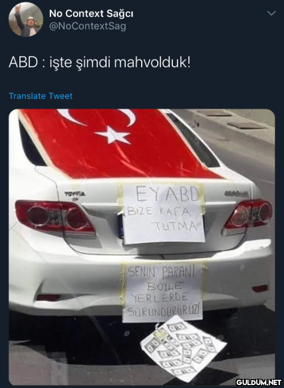 No Context Sağcı...
