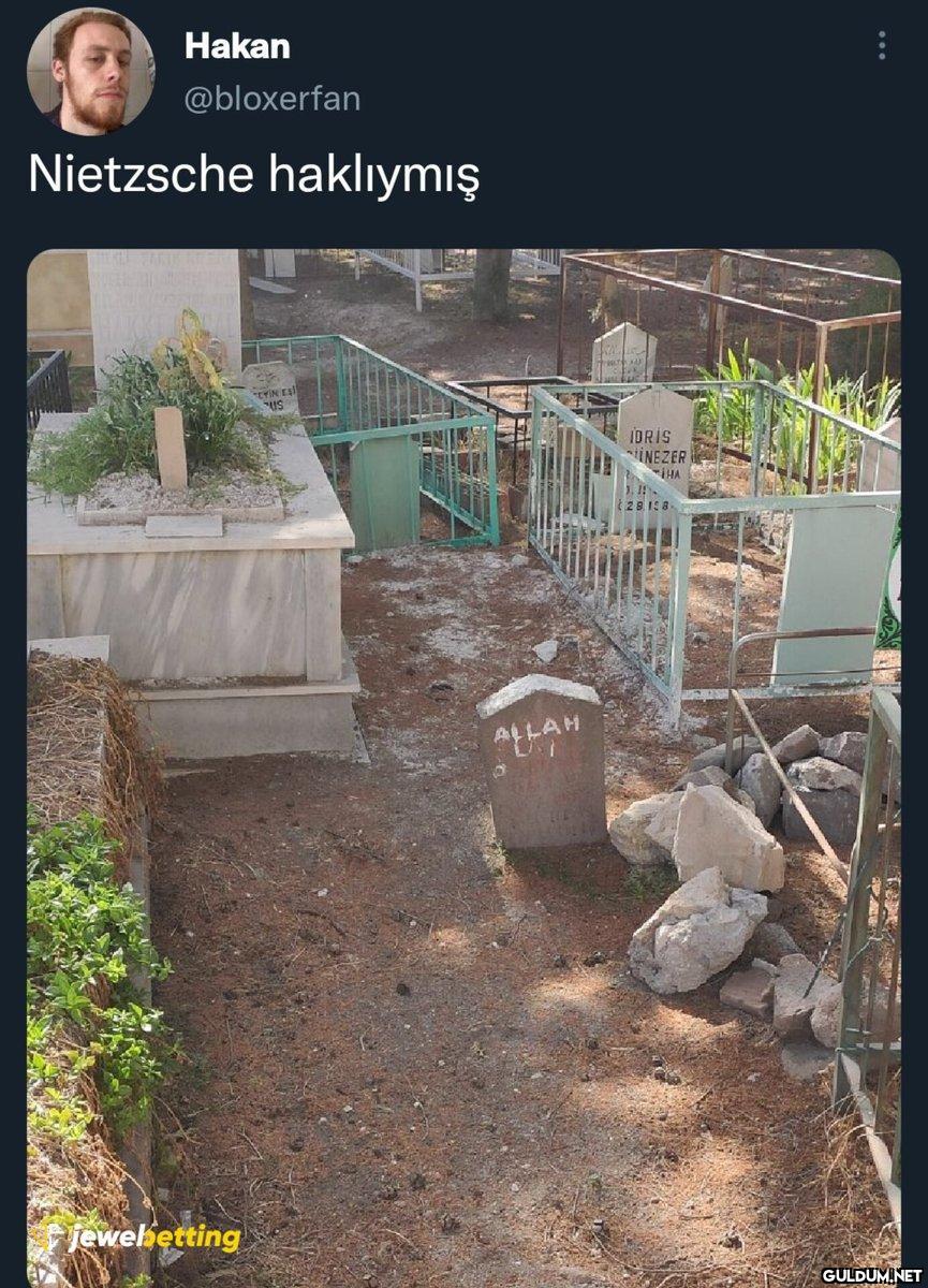 Hakan @bloxerfan Nietzsche...