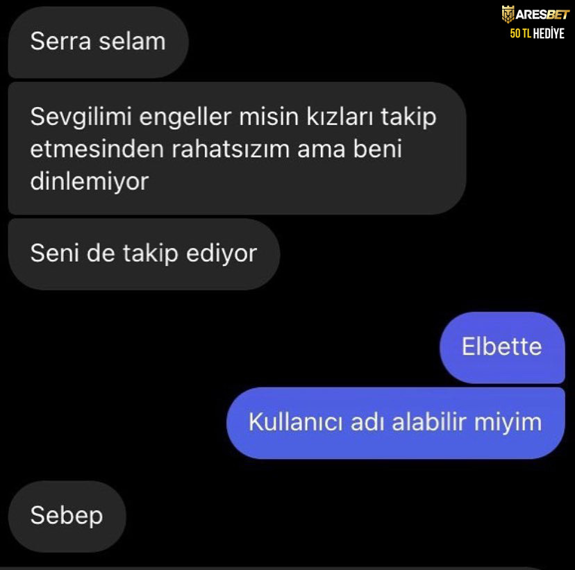 Serra selam Sevgilimi...