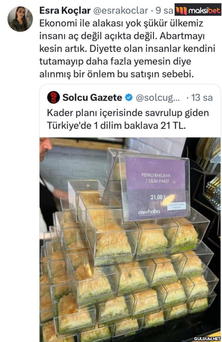 İyi insanlar hatrına...
