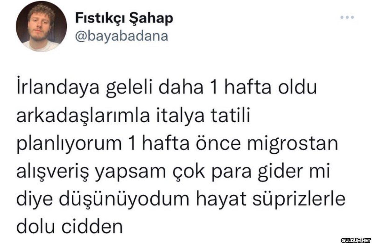 Fıstıkçı Şahap @bayabadana...